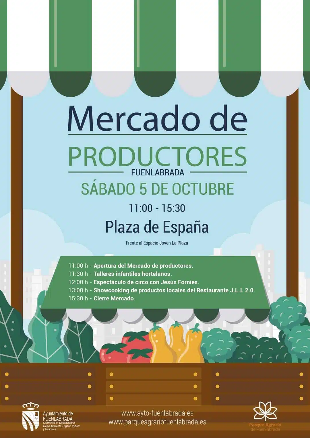 Mercado de productores Fuenlabrada